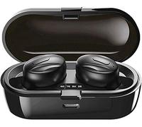 Cuffie Bluetooth, Bluetooth 5.0 Auricolari senza fili in Ear Stereo Sound Microfono Mini Wireless Auricolari con cuffie e custodia di ricarica portatile per iOS Android PC XG-13