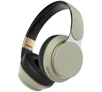 Cuffie Bluetooth, cancellazione del rumore, lunga durata della batteria, microfono HD, paraorecchie proteiche, design pieghevole retrattile, ideale per pendolari e viaggi