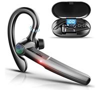 Cuffie Bluetooth con microfono Bluetooth senza fili, 48 Hrs Talk Wireless Bluetooth vivavoce, in Ear, per affari, ufficio, negozio/guida per iPhone, Samsung Android