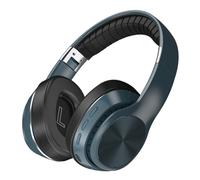 Cuffie Bluetooth circumaurali, audio ad alta risoluzione con funzione di condivisione musicale, vestibilità ergonomica per un comfort che dura tutto
