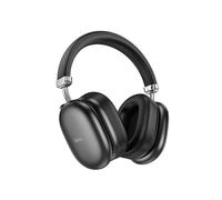 Cuffie Bluetooth con cancellazione del rumore ANC compatibili con hoco W35 Max Yue Rui (nere): Regalo a sorpresa nero