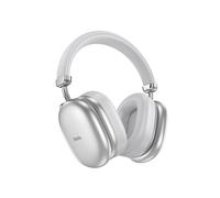 Cuffie Bluetooth con cancellazione del rumore ANC compatibili hoco W35 Max Yue Rui (argento): regalo a sorpresa argento