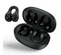 Cuffie Bluetooth con clip per le orecchie, senza fili, Bluetooth 5.4, auricolari sportivi aperti, con microfono incorporato con display digitale, senza fili, per allenarsi, corsa, guida, ciclismo
