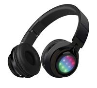 Cuffie bluetooth con radio FM e led