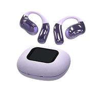 Cuffie Bluetooth con schermo LCD touch - Design aperto per il massimo comfort - Qualità audio HIFI - Oltre 8 ore di autonomia - Controllo tramite