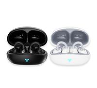 Cuffie Bluetooth Conduzione ossea intra auricolare Ear Clip Hiup 5.3 auricolari