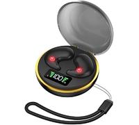 Cuffie Bluetooth,Cuffie per Dormire Senza Fili Invisibili,Bluetooth 5.4 Touch Control,Cuffie con Cancellazione del Rumore,for Side Sleepers,Usura Insensata,Impermeabili Ipx8,per iOS Samsung Android