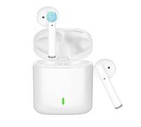 Cuffie Bluetooth, Cuffie Wireless con Microfono, Auricolare bluetooth senza fili, Cuffie In-Ear Impermeabili Con Microfono Stereo In-Ear Cuffie Wireless, 24 ore Tempo di Gioco, Controllo Touch