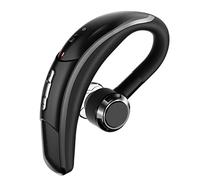 Cuffie Bluetooth CVC6.0 cancellazione del rumore, cuffie wireless stile business vivavoce auricolare senza fili con microfono, 280 ore di standby, auricolare Bluetooth singolo senza mani (nero)