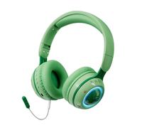 Cuffie Bluetooth da indossare sulla testa per bambini e studenti, ideali per l'apprendimento e la lettura. Disponibili in versione universale, sia