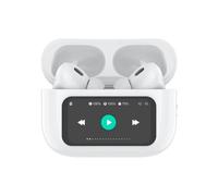 Cuffie Bluetooth - DCU TECNOLOGIC - 5.4 - Schermo tattile - Autonomia 30 ore - Bianco