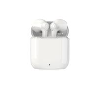 Cuffie Bluetooth - DENVER - Modello senza fili - Colore Bianco - Microfono integrato - Batteria interna