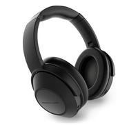 Energy Sistem Auriculares BT Travel 6 ANC - Cancelacion Activa de Ruido - Almohadillas Aislantes - Carga Rapida - Color Negro