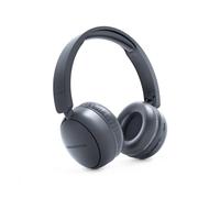 Cuffie Bluetooth Energy Sistem con Radio FM - 100% Plastica Riciclata - Lettore MP3 e Lettore MicroSD - Tecnologia Bluetooth - Colore Grigio