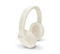 Cuffie Bluetooth Energy Sistem Rizz - Connessione multipoint - Fino a 50 ore di durata della batteria - Bassi profondi - Archetto imbottito regolabile - Assistente vocale - Colore crema