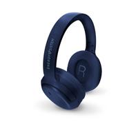 Cuffie Bluetooth Energy Sistem Rizz - Connessione multipoint - Fino a 50 ore di durata della batteria - Bassi profondi - Archetto imbottito regolabile - Assistente vocale - Blu navy