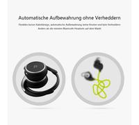 Cuffie Bluetooth ergonomiche e leggere, auricolari a clip con bassi potenti per un'esperienza musicale senza pari, design circumaurale per una