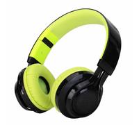 Cuffie Bluetooth GlowTunes per bambini, effetti visivi LED per la musica, batteria con 24 ore di autonomia, controllo del volume per la sicurezza,