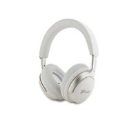 Cuffie Bluetooth Guess Metal Script ANC ENC Wireless con Logo Metallico Beige