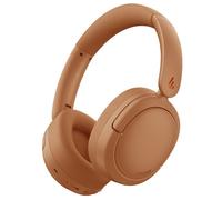 Cuffie Bluetooth ibride Edifier V80 con cancellazione attiva del rumore, marrone