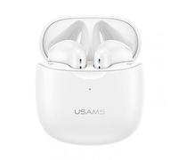 Cuffie Bluetooth in-ear wireless con bassi potenti con USB-C Quick Charge BT 5.0 HiFi 3D Stereo Sound True Wireless Earbuds con microfono integrato Touch Control Super-Mini (bianco)