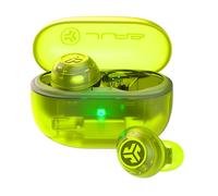 Cuffie Bluetooth JLab Go Pop ANC TWS con cancellazione attiva del rumore, verde trasparente