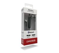 Cuffie Bluetooth - KOSS - BT115i - Nero - Grigio - Senza fili - Audio binaurale