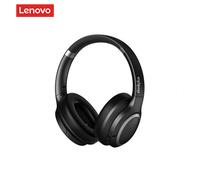Cuffie Bluetooth Lenovo® TH40 - ANC: microfono con cancellazione attiva del rumore, altoparlanti da 40 mm, 20 ore di utilizzo - nero