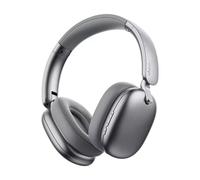 Cuffie Bluetooth Lenovo® TH60 - ANC: microfono con cancellazione attiva del rumore, bassi profondi. 28 ore di utilizzo - Argento