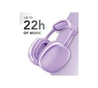 CUFFIE BLUETOOTH MAXI 2 MUSIC SOUND CELLULARLINE BLACK purple