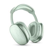 Music Sound MAXI2, Cuffie Wireless Around Ear Bluetooth 5.0, Play Time 22h, Charging Time 1,5h, Microfono Integrato, Comandi sul Padiglione e Archetto Regolabile, Verde