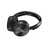 Cuffie Bluetooth Micro sintonizzatore FM Micro-SD Comfort Trix Swissten nero