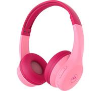 Cuffie Bluetooth Motorola JR300 Bambini Rosa con Limitazione Audio e Microfono