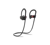 Cuffie Bluetooth (nere) Cuffie sportive wireless Otium, auricolari stereo HD impermeabili IPX7, auricolari in-ear