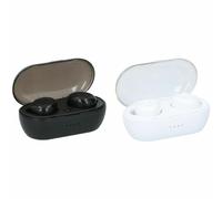 Cuffie Bluetooth Nero O Bianco senza Fili Auricolari Wireless Auricolari