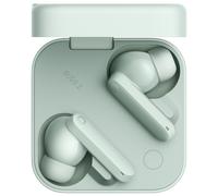 CMF by Nothing Buds 2 Auricolari Wireless con ANC Ibrido da 48 dB, Autonomia di 55 Ore, Driver PMI da 11mm, 6 Microfoni HD e Audio Spaziale, resistente ad acqua IP55 - Verde Chiaro