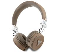 Guess Gubh70pgtspsw Wireless Earphones Marrone