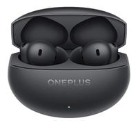 Cuffie Bluetooth OnePlus Buds 4 con cancellazione del rumore tramite intelligenza artificiale, durata della batteria di 45 ore, grigio tempesta