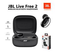 Cuffie Bluetooth originali JBL Live Free 2 Subwoofer HIFI TWS Auricolari stereo wireless veri con microfono Auricolari wireless