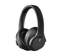 Cuffie Bluetooth Over-Ear 82 ore di autonomia Bluetooth 5.4 | pieghevole, microfono integrato, wireless e cablato, pieghevole, per viaggi, lavoro, studio, nero