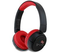 Cuffie Bluetooth over-ear rosse di Hello Kitty