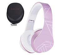 Cuffie Bluetooth per Bambini, PowerLocus P2 Cuffie Wireless Over-Ear, Cuffie Bluetooth 5.0 Pieghevoli, limite di volume di 85 dB, con Microfono, Micro SD, Cuffie Wireless e cablato,Custodia da viaggio