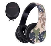 Cuffie Bluetooth per Bambini, PowerLocus P2 Cuffie Wireless Over-Ear, Cuffie Bluetooth 5.0 Pieghevoli, limite di volume di 85 dB, con Microfono, Micro SD, Cuffie Wireless e cablato,Custodia da viaggio