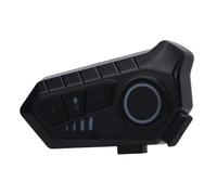 Cuffie Bluetooth per Casco con Illuminazione RGB e Cancellazione del Rumore per la Guida in Moto e gli Spostamenti in città