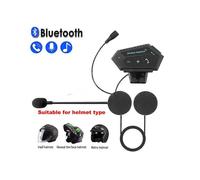Cuffie Bluetooth per casco, cuffie per moto, cuffie Bluetooth V5.0, cuffie per bici motorizzate, antirumore