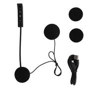 Cuffie Bluetooth per moto, impermeabili e antipolvere, qualità del suono perfetta, Bluetooth 5.0, risposta in vivavoce, richiamata automatica,