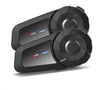 Cuffie Bluetooth per moto interfono a rete 1000 m 8 piloti sistema di