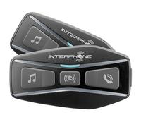 Interfono bluetooth Cellularline Interphone U-com 4 doppio