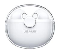 Cuffie Bluetooth per USAMS 5.1 TWS serie BU, colore bianco