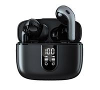 Cuffie Bluetooth Phoenix, auricolari wireless con display LED e ricarica wireless